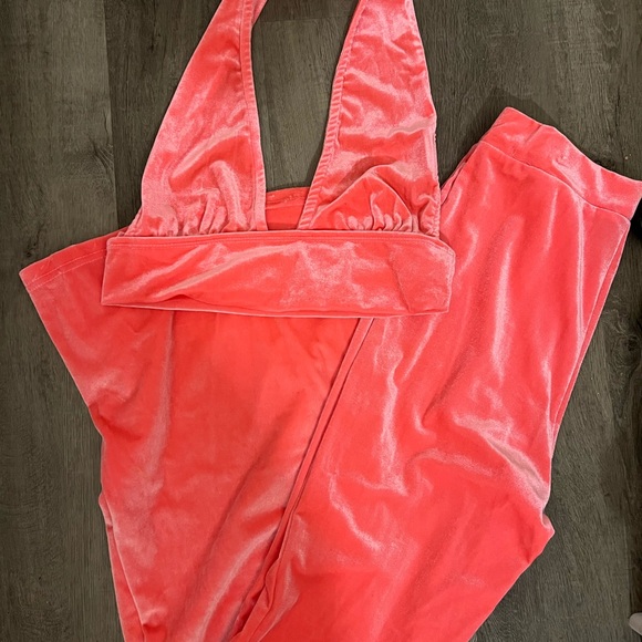 Velvet Two Piece Set - Picture 3 of 3